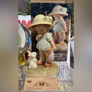 Enesco "Memories of Yesterday" 1992 - Limited Edition - Lucie Attwell